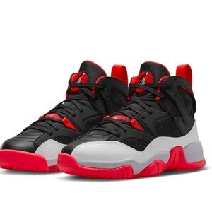 Air Jordan Jumpman Two Trey 'Black Infrared'Kid's 6.5